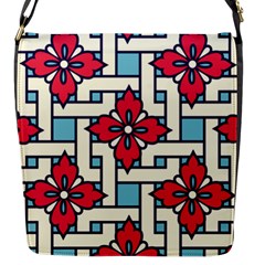 Diwali Pattern Flap Closure Messenger Bag (s) by designsbymallika