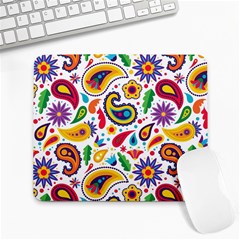 Baatik Print Large Mousepads by designsbymallika