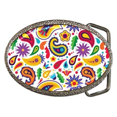 Baatik Print Belt Buckles by designsbymallika