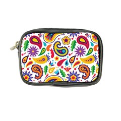 Baatik Print Coin Purse by designsbymallika