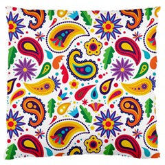 Baatik Print Large Cushion Case (one Side)