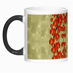 Roses Decorative In The Golden Environment Morph Mugs by pepitasart