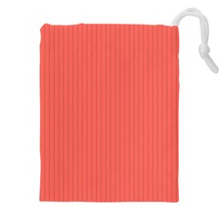 Living Coral - Drawstring Pouch (4xl) by FashionLane