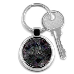 Erosion  Key Chain (round) by MRNStudios