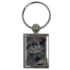 Erosion  Key Chain (rectangle) by MRNStudios