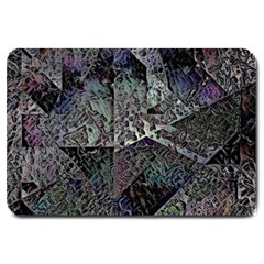 Erosion  Large Doormat  by MRNStudios