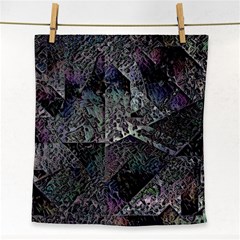 Erosion  Face Towel by MRNStudios