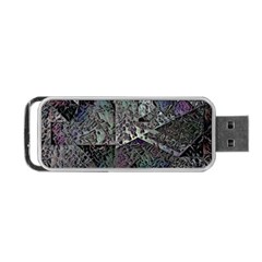 Erosion  Portable Usb Flash (two Sides) by MRNStudios