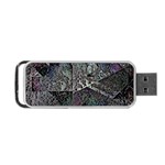 Erosion  Portable USB Flash (Two Sides) Back