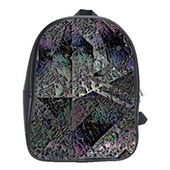 Erosion  School Bag (xl) by MRNStudios