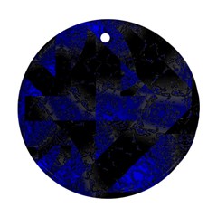 Broken Pavement  Ornament (round) by MRNStudios