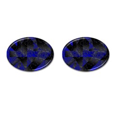 Broken Pavement  Cufflinks (oval) by MRNStudios