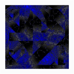 Broken Pavement  Medium Glasses Cloth (2 Sides) by MRNStudios