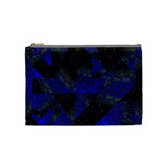 Broken Pavement  Cosmetic Bag (medium) by MRNStudios