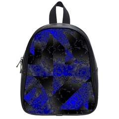 Broken Pavement  School Bag (small) by MRNStudios