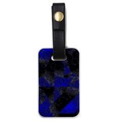 Broken Pavement  Luggage Tag (one Side) by MRNStudios