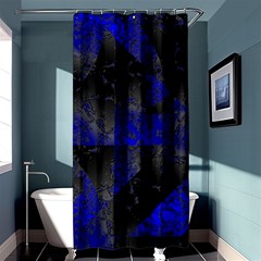 Broken Pavement  Shower Curtain 36  X 72  (stall)  by MRNStudios