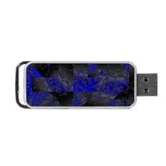 Broken Pavement  Portable Usb Flash (two Sides) by MRNStudios