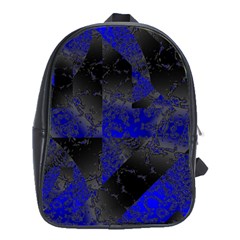 Broken Pavement  School Bag (xl) by MRNStudios