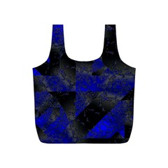 Broken Pavement  Full Print Recycle Bag (s) by MRNStudios