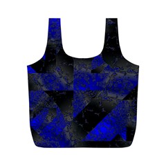 Broken Pavement  Full Print Recycle Bag (m) by MRNStudios