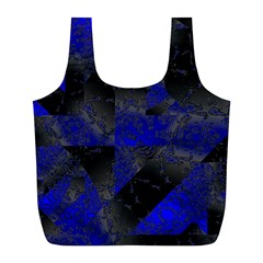 Broken Pavement  Full Print Recycle Bag (l) by MRNStudios