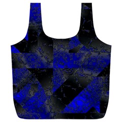 Broken Pavement  Full Print Recycle Bag (xxl) by MRNStudios