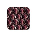 Dex Rubber Square Coaster (4 pack)  Front