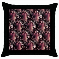 Dex Throw Pillow Case (black) by MRNStudios