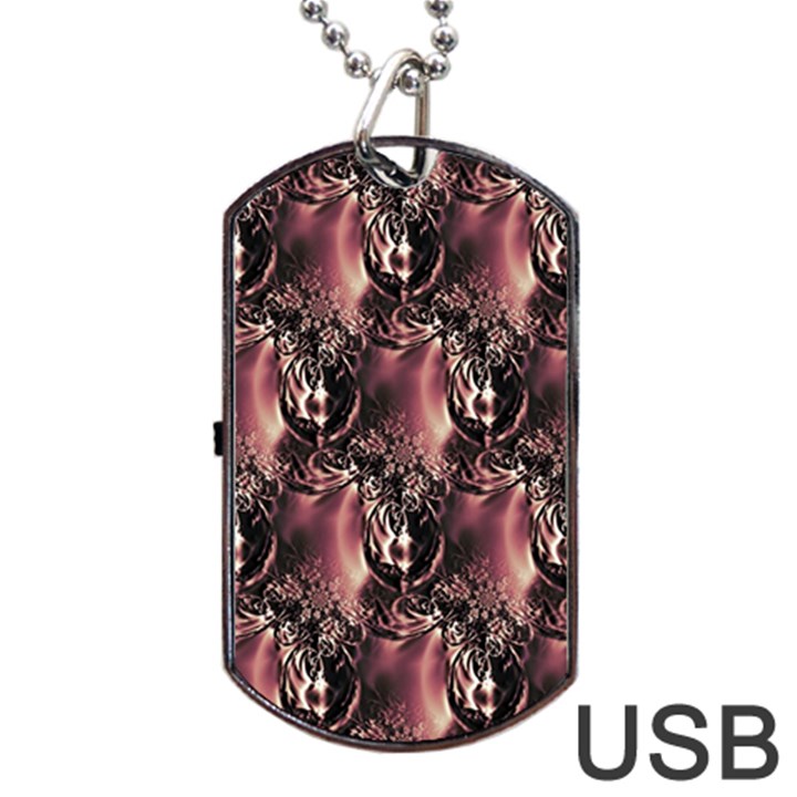 Dex Dog Tag USB Flash (One Side)