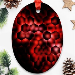 Buzzed Ornament (oval) by MRNStudios