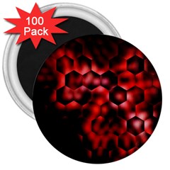 Buzzed 3  Magnets (100 Pack) by MRNStudios