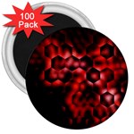 Buzzed 3  Magnets (100 pack) Front