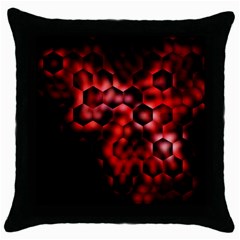 Buzzed Throw Pillow Case (black) by MRNStudios