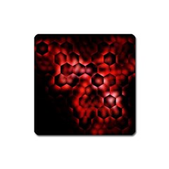 Buzzed Square Magnet by MRNStudios