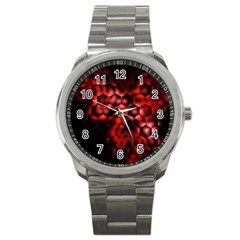 Buzzed Sport Metal Watch by MRNStudios