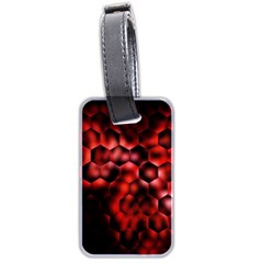 Buzzed Luggage Tag (two Sides) by MRNStudios