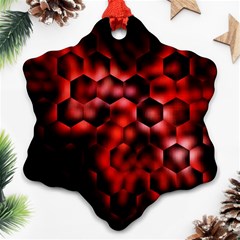 Buzzed Ornament (snowflake) by MRNStudios