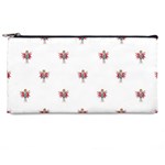 Fairy Girl Drawing Motif Pattern Design Pencil Case Front