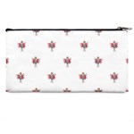 Fairy Girl Drawing Motif Pattern Design Pencil Case Back