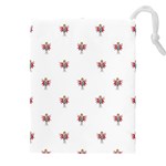 Fairy Girl Drawing Motif Pattern Design Drawstring Pouch (5XL) Front