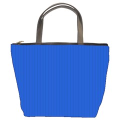 Absolute Zero Blue - Bucket Bag by FashionLane