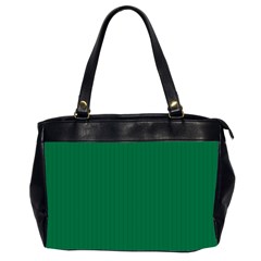 Cadmium Green - Oversize Office Handbag (2 Sides)