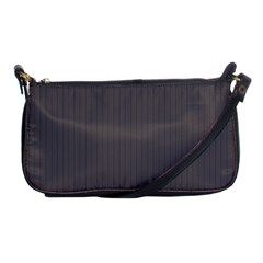 Carbon Grey - Shoulder Clutch Bag by FashionLane