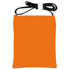 Carrot Orange - Shoulder Sling Bag by FashionLane