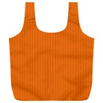 Carrot Orange - Full Print Recycle Bag (XXXL) Back