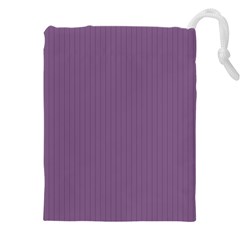 Chinese Violet - Drawstring Pouch (5xl) by FashionLane