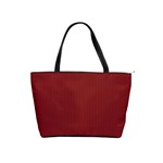 Chili Oil Red - Classic Shoulder Handbag Front