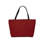 Chili Oil Red - Classic Shoulder Handbag Back