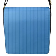 Aero Blue - Flap Closure Messenger Bag (s) by FashionLane